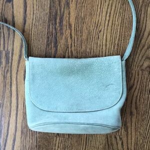 Vintage coach purse in sage/ sea blue green well loved high quality